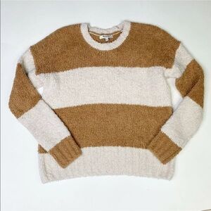 Madewell Teddy Striped Pullover Sweater XS